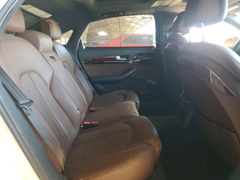 2011 Audi A8 მანქანა იყიდება აუქციონზე, vin: WAURVAFD7BN028177, აუქციონის ნომერი: 55617506