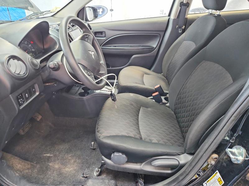55933716 :رقم المزاد ، ML32AUHJ9RH011347 vin ، 2024 Mitsubishi Mirage مزاد بيع
