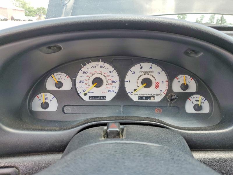 85995195 :رقم المزاد ، 1FALP45T9SF238549 vin ، 1995 Ford Mustang مزاد بيع