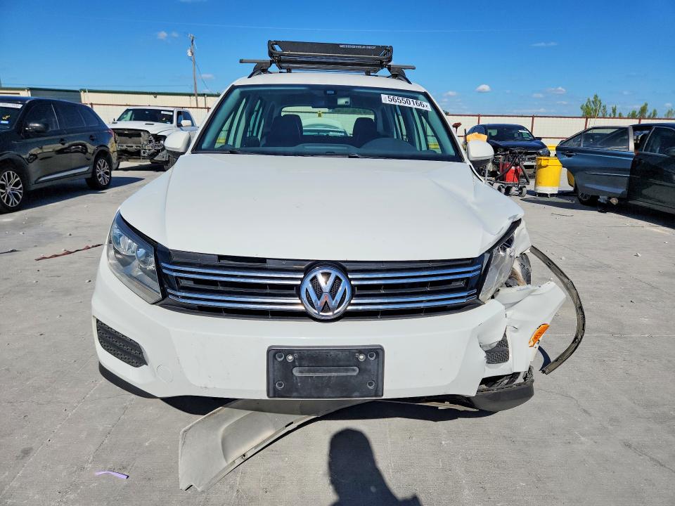 Продажа на аукционе авто 2017 Volkswagen Tiguan, vin: WVGAV7AX0HK038480, номер лота: 56550166