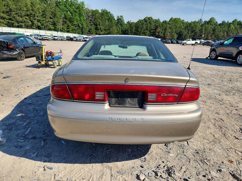 Aukcja sprzedaży 2003 Buick Century, vin: 2G4WS52J331208935, numer aukcji: 55073726