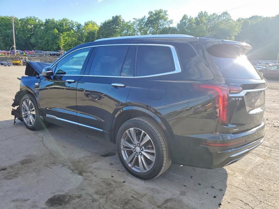 58724396 :رقم المزاد ، 1GYKPDRS0NZ164877 vin ، 2022 Cadillac Xt6 مزاد بيع