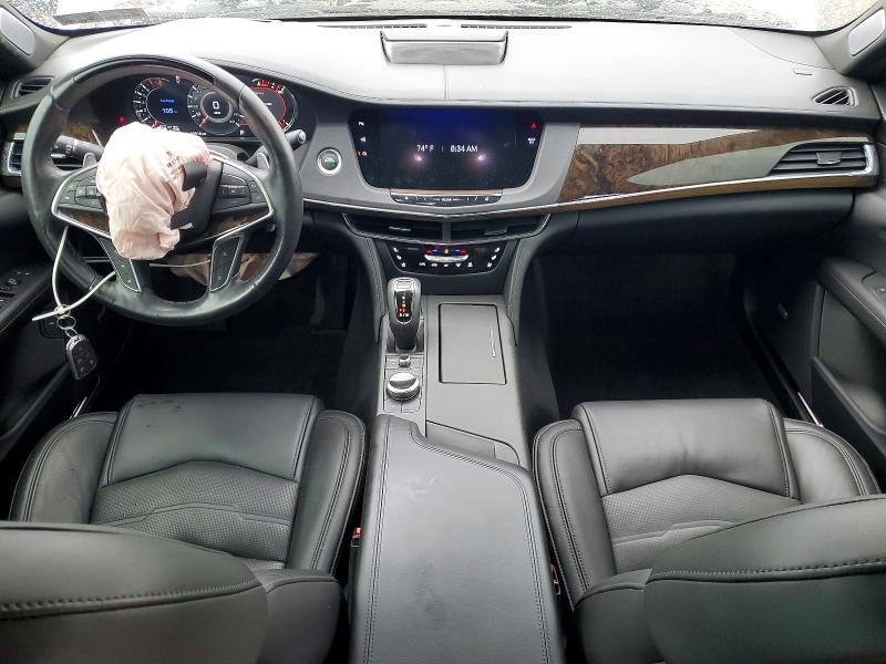 2020 Cadillac Ct6 მანქანა იყიდება აუქციონზე, vin: 1G6KE5RS5LU109193, აუქციონის ნომერი: 57675426