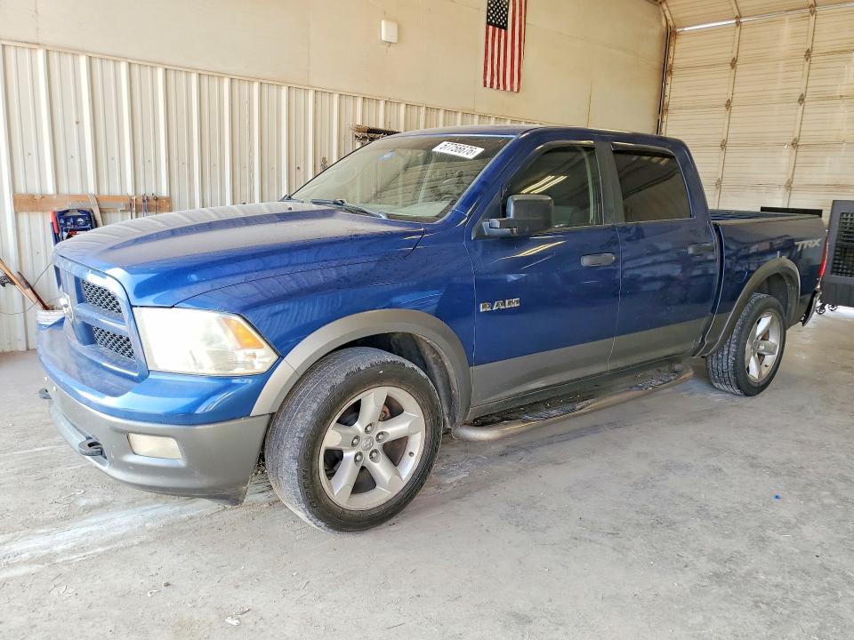 Продажа на аукционе авто 2010 Dodge Ram 1500, vin: 1D7RB1CP7AS250394, номер лота: 57756676