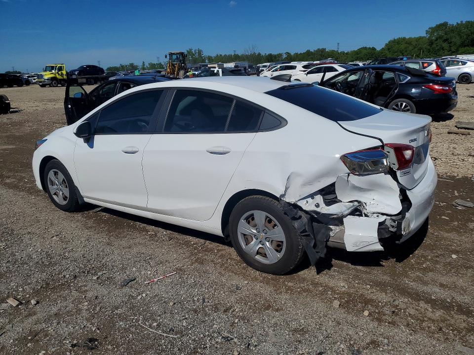 58214516 :رقم المزاد ، 1G1BC5SM1H7264935 vin ، 2017 Chevrolet Cruze مزاد بيع