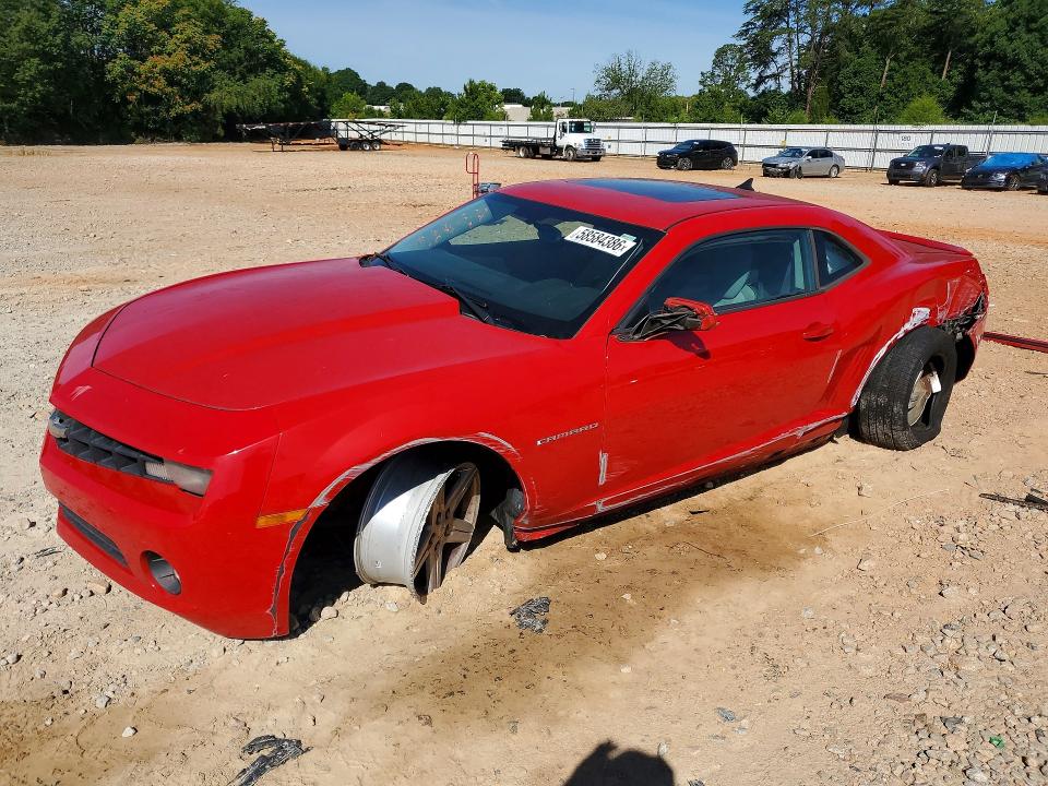 58584386 :رقم المزاد ، 2G1FB1E31C9158962 vin ، 2012 Chevrolet Camaro مزاد بيع