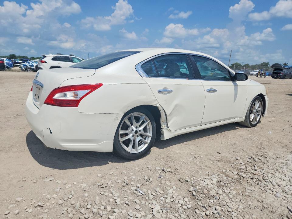 Продажа на аукционе авто 2011 Nissan Maxima, vin: 1N4AA5AP7BC820450, номер лота: 58611856