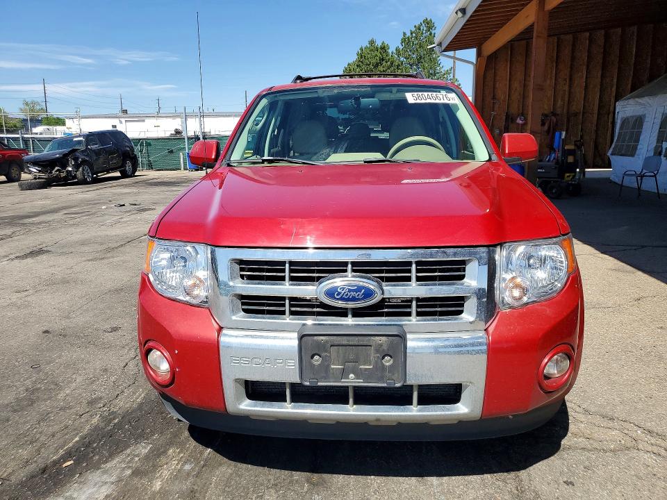 2011 Ford Escape მანქანა იყიდება აუქციონზე, vin: 1FMCU9EG5BKB73107, აუქციონის ნომერი: 58046676