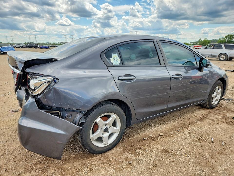 2013 Honda Civic მანქანა იყიდება აუქციონზე, vin: 19XFB2F54DE052568, აუქციონის ნომერი: 58192626