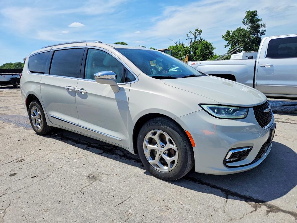 55945786 :رقم المزاد ، 2C4RC3GG5MR581767 vin ، 2021 Chrysler Pacifica مزاد بيع
