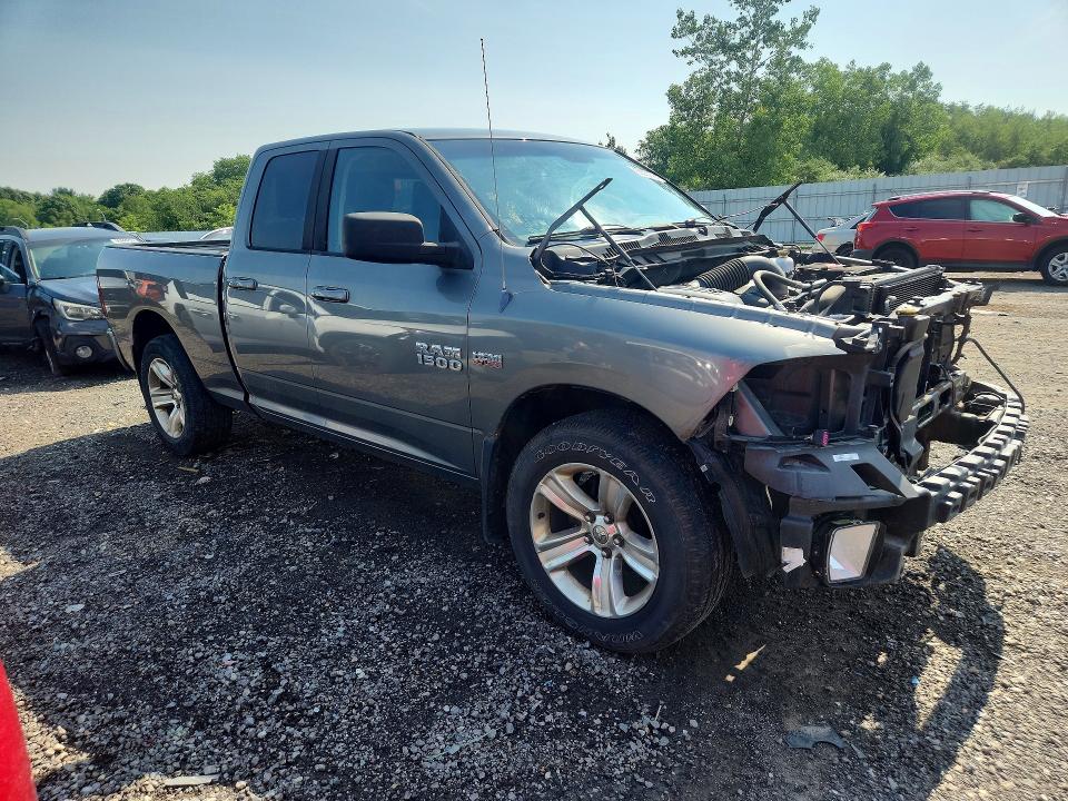 Продажа на аукционе авто 2013 Ram 1500, vin: 1C6RR7HT4DS548881, номер лота: 58376776