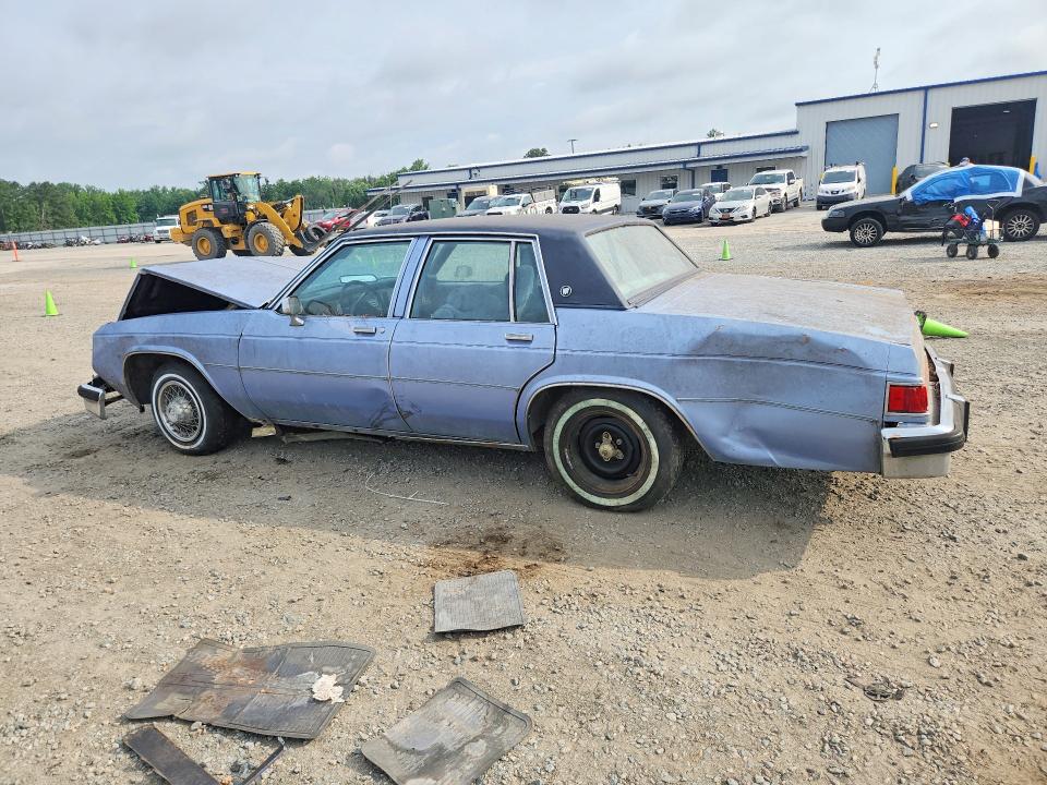 1984 Buick Lesabre მანქანა იყიდება აუქციონზე, vin: 1G4AN69A3EH853629, აუქციონის ნომერი: 56707866