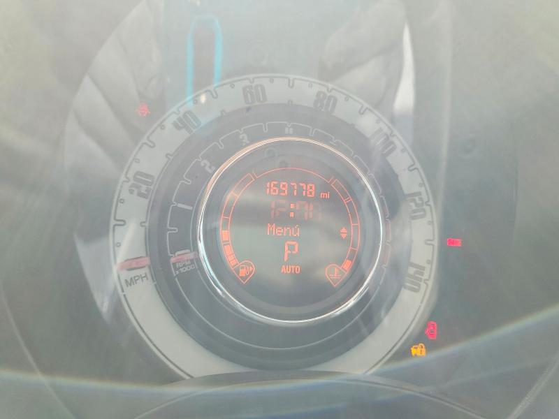 58140596 :رقم المزاد ، 3C3CFFAR5DT531462 vin ، 2013 Fiat 500 مزاد بيع