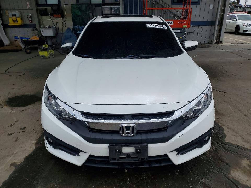 2018 Honda Civic მანქანა იყიდება აუქციონზე, vin: JHMFC1F39JX035832, აუქციონის ნომერი: 58120366