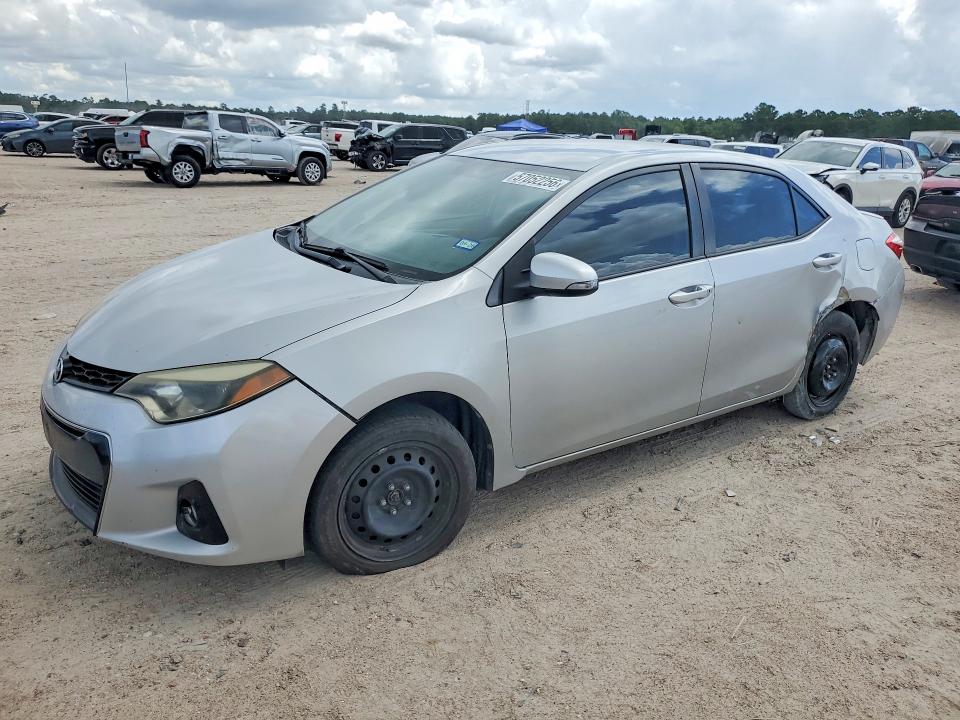Aukcja sprzedaży 2016 Toyota Corolla, vin: 2T1BURHE5GC564602, numer aukcji: 57052256
