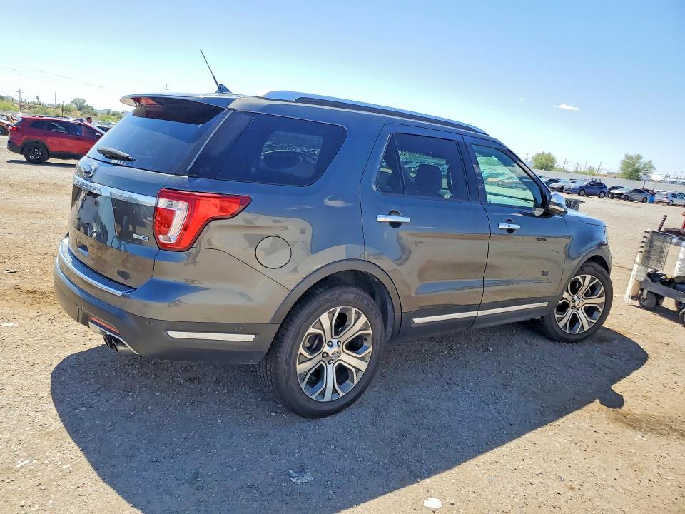 2018 Ford Explorer მანქანა იყიდება აუქციონზე, vin: 1FM5K8HT0JGC72761, აუქციონის ნომერი: 59168766