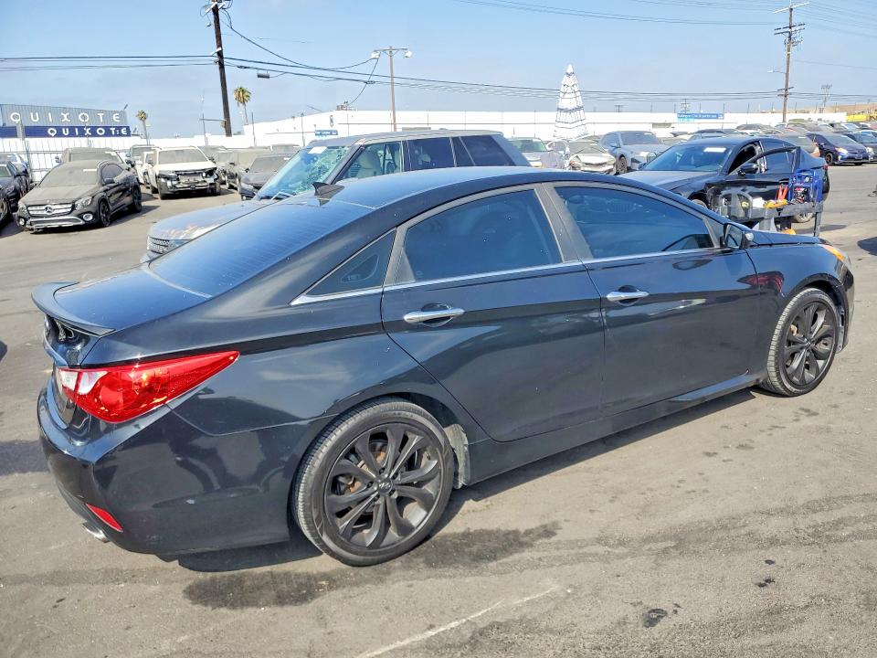 57879446 :رقم المزاد ، 5NPEC4AC0EH901568 vin ، 2014 Hyundai Sonata مزاد بيع