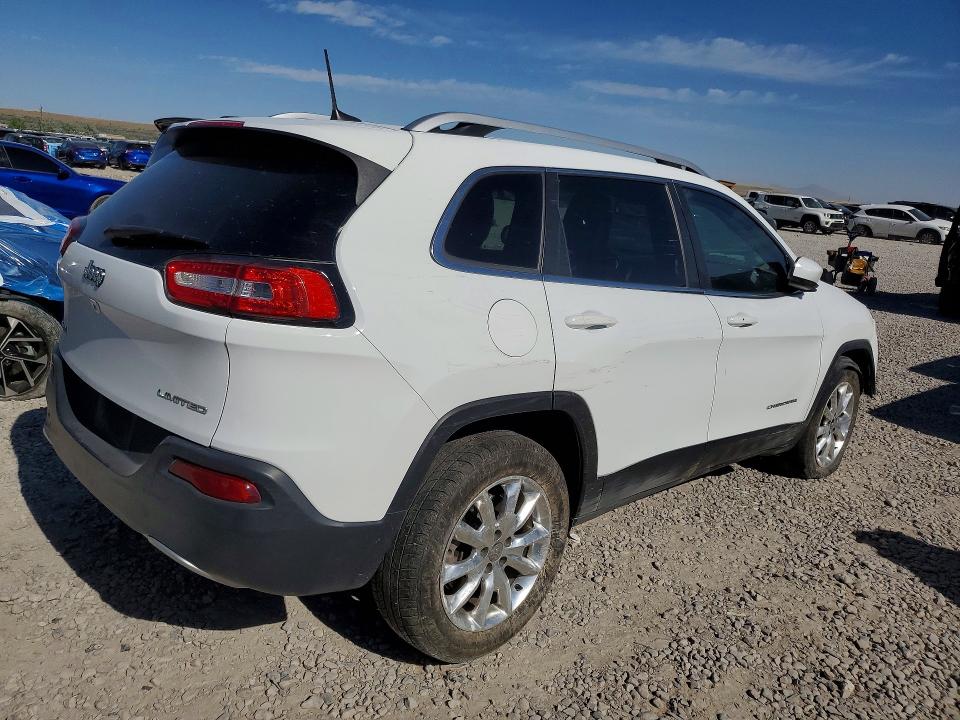56564216 :رقم المزاد ، 1C4PJMDBXHW536817 vin ، 2017 Jeep Cherokee مزاد بيع