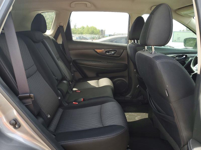 Продажа на аукционе авто 2017 Nissan Rogue, vin: JN8AT2MV2HW024066, номер лота: 58496566
