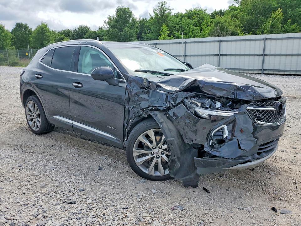 2023 Buick Envision მანქანა იყიდება აუქციონზე, vin: LRBFZRR4XPD022616, აუქციონის ნომერი: 56162496