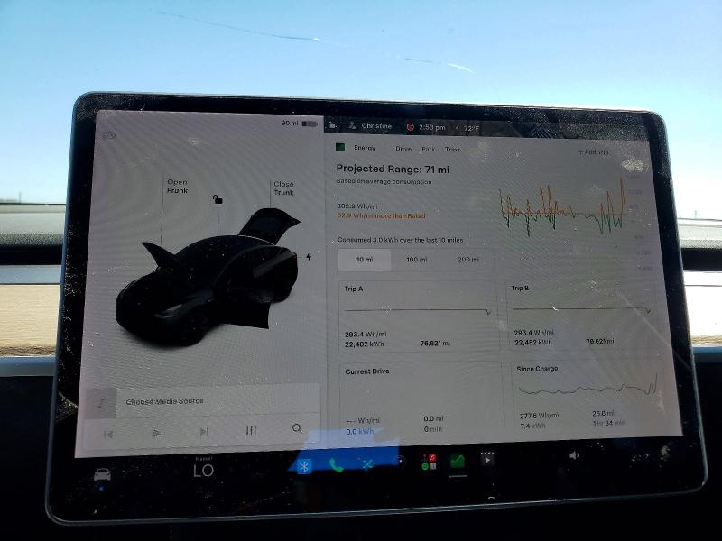 Продаж на аукціоні авто 2021 Tesla Model Y, vin: 5YJYGDEE2MF241334, номер лоту: 58486346
