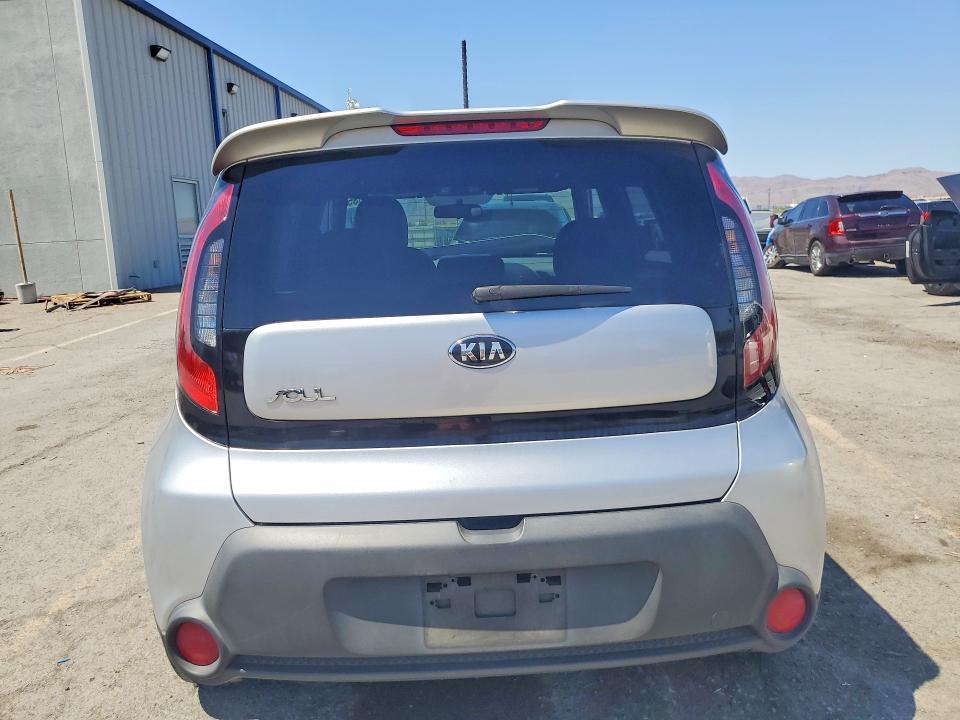 85991885 :رقم المزاد ، KNDJN2A26E7721309 vin ، 2014 Kia Soul مزاد بيع