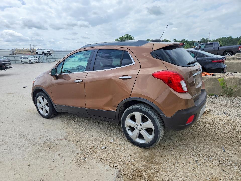 55505026 :رقم المزاد ، KL4CJASB2GB555653 vin ، 2016 Buick Encore مزاد بيع