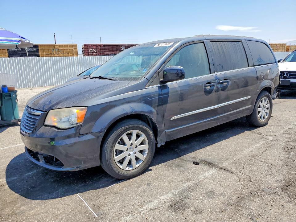 Продаж на аукціоні авто 2014 Chrysler Town & Country, vin: 2C4RC1BG9ER247335, номер лоту: 58151146