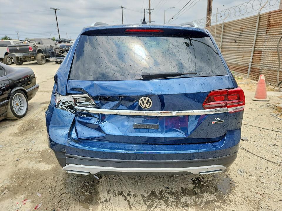 Продажа на аукционе авто 2018 Volkswagen Atlas, vin: 1V2KR2CA2JC583023, номер лота: 59184836