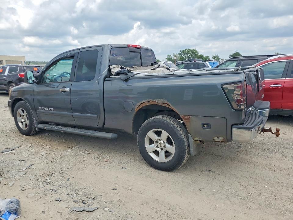 56864236 :رقم المزاد ، 1N6BA06B76N573159 vin ، 2006 Nissan Titan مزاد بيع