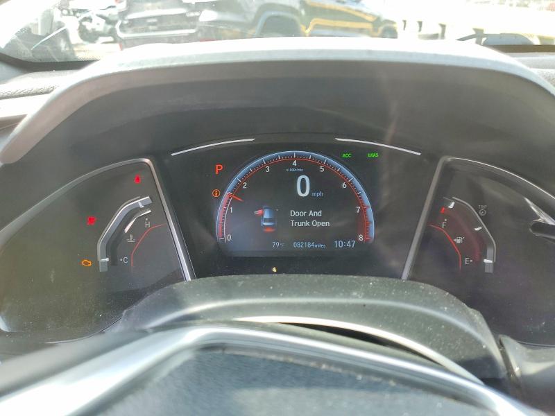 58878976 :رقم المزاد ، 2HGFC2F83KH506450 vin ، 2019 Honda Civic مزاد بيع