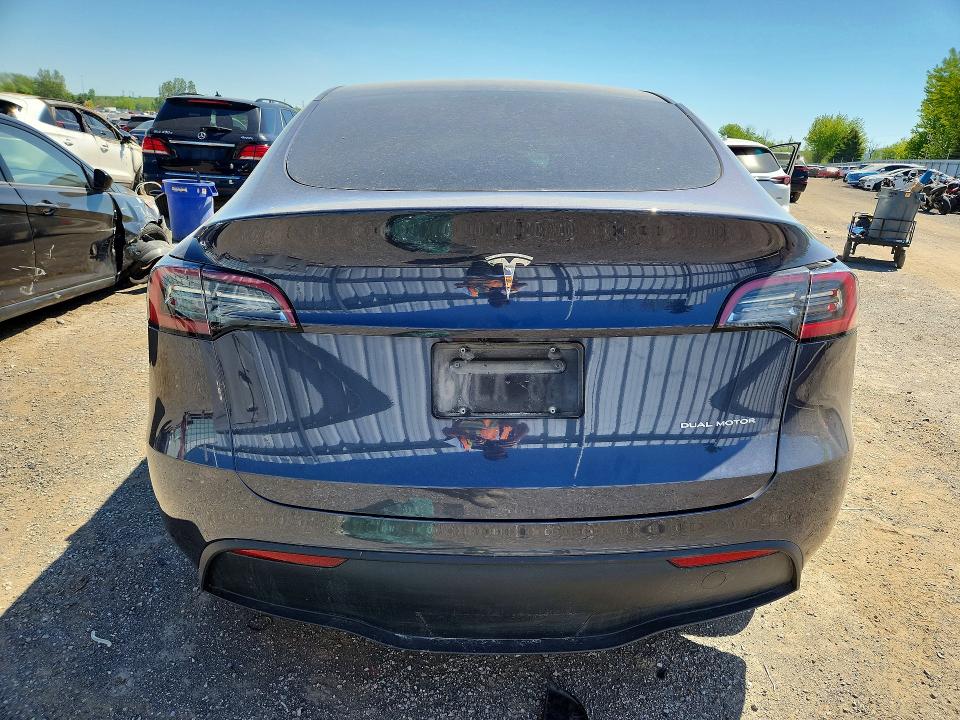 Продажа на аукционе авто 2023 Tesla Model Y, vin: LRWYGDEE4PC079298, номер лота: 55237266