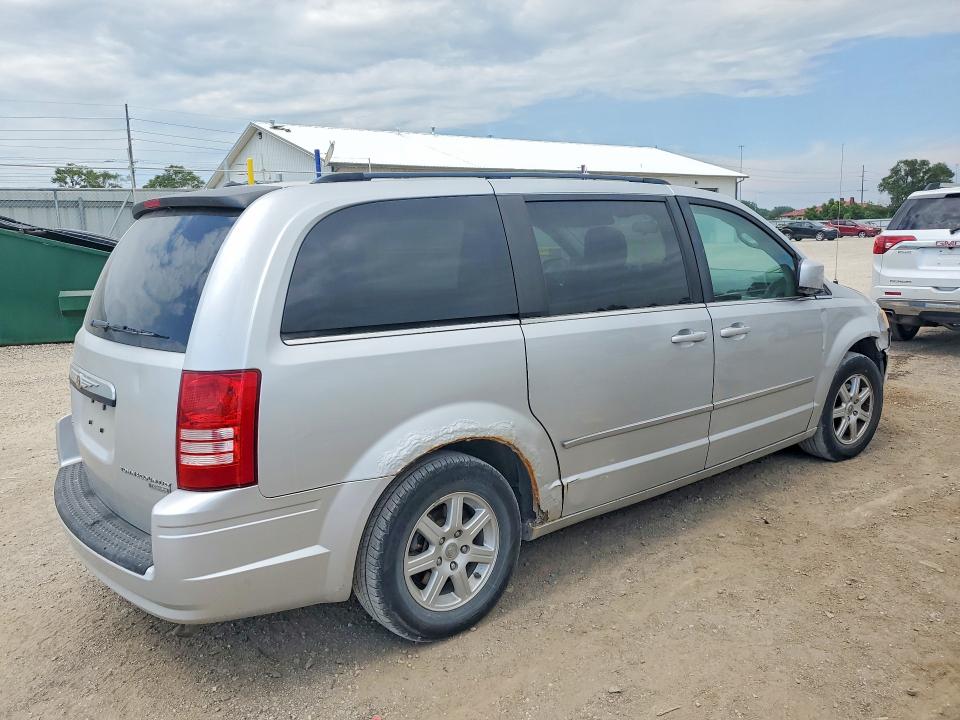 55698886 :رقم المزاد ، 2A4RR5D19AR309187 vin ، 2010 Chrysler Town & Country مزاد بيع