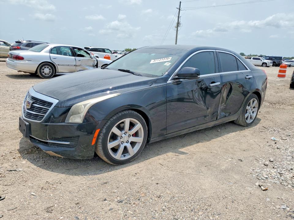 Aukcja sprzedaży 2015 Cadillac Ats, vin: 1G6AA5RA3F0136371, numer aukcji: 57731316