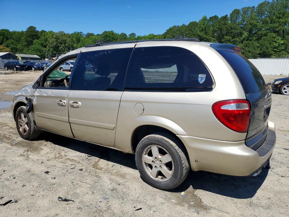 2005 Dodge Grand Caravan მანქანა იყიდება აუქციონზე, vin: 2D8GP44L65R243834, აუქციონის ნომერი: 58506556
