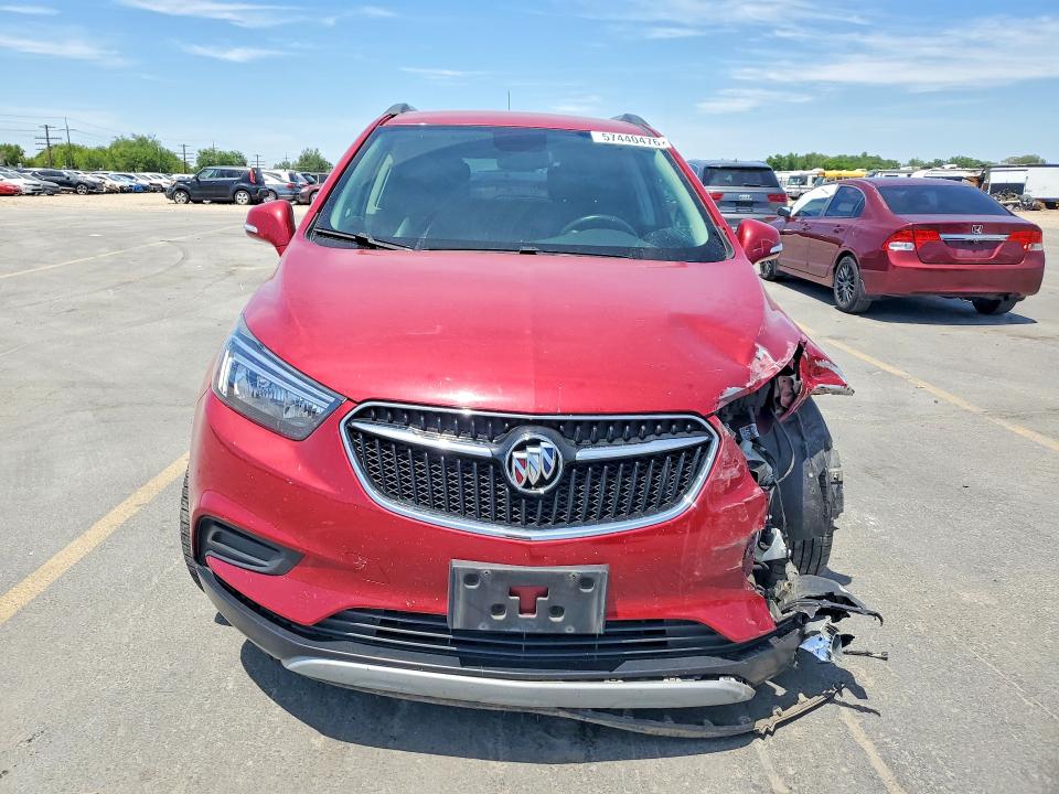 2018 Buick Encore მანქანა იყიდება აუქციონზე, vin: KL4CJASB3JB658233, აუქციონის ნომერი: 57440476