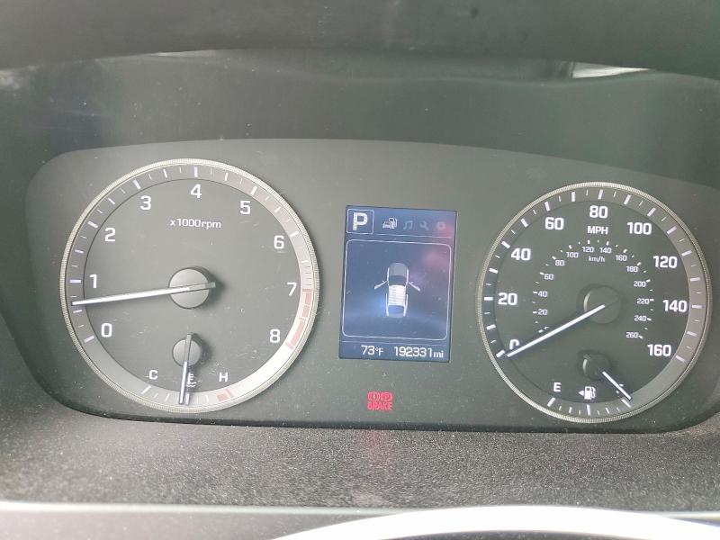 57699036 :رقم المزاد ، 5NPE24AF3HH502414 vin ، 2017 Hyundai Sonata مزاد بيع