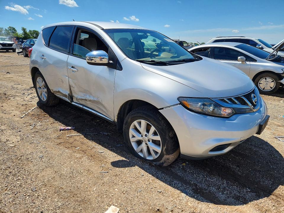 Продажа на аукционе авто 2012 Nissan Murano, vin: JN8AZ1MW9CW209791, номер лота: 58442656