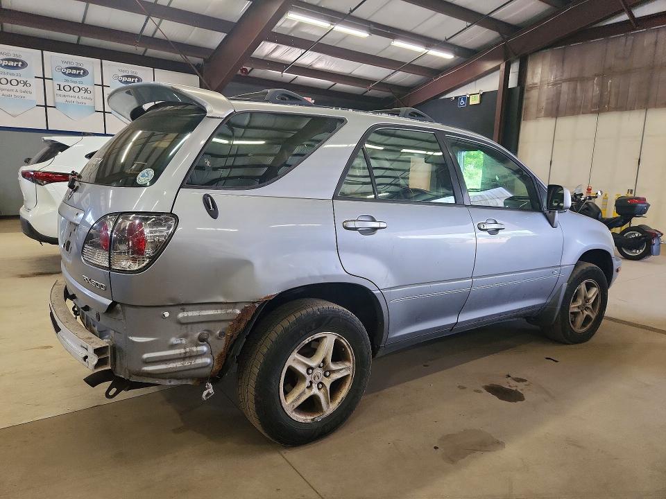 Aukcja sprzedaży 2002 Lexus Rx, vin: JTJHF10U920268295, numer aukcji: 54971096