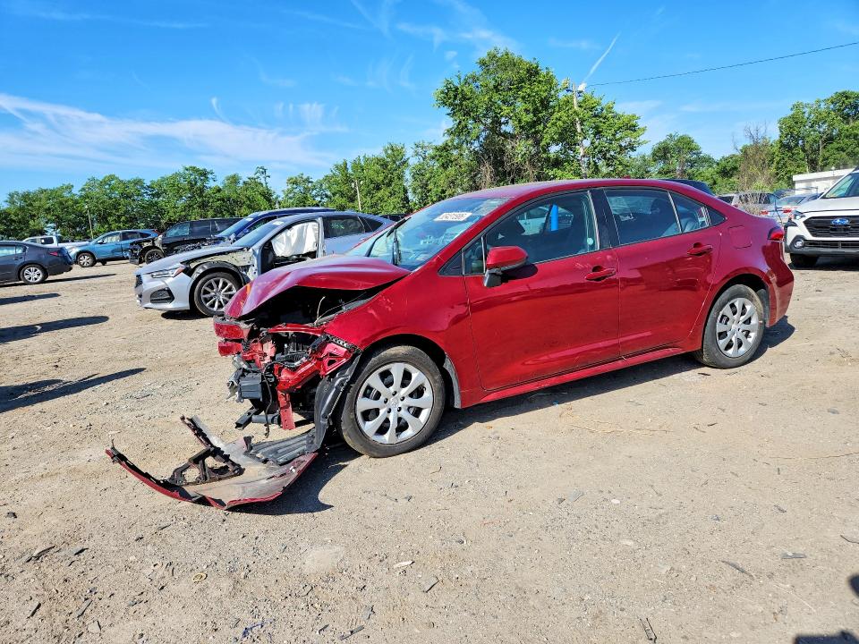 55431586 :رقم المزاد ، 5YFB4MDE2RP126972 vin ، 2024 Toyota Corolla مزاد بيع