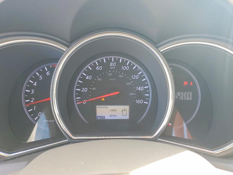 2011 Nissan Murano მანქანა იყიდება აუქციონზე, vin: JN8AZ1MW6BW152593, აუქციონის ნომერი: 58124296
