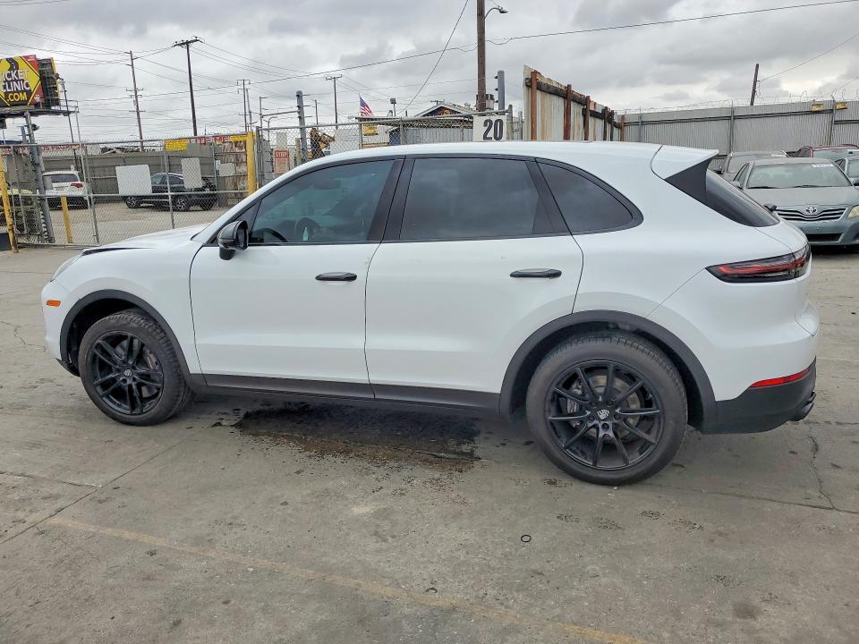 Продаж на аукціоні авто 2022 Porsche Cayenne, vin: WP1AA2AYXNDA01494, номер лоту: 59197626