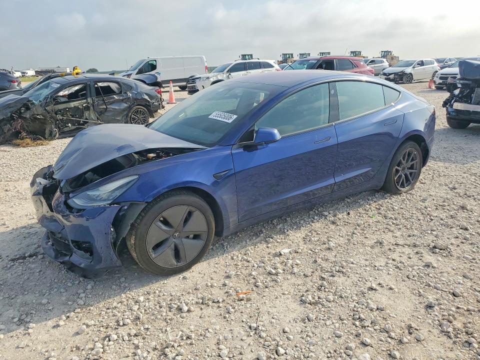 55505006 :رقم المزاد ، 5YJ3E1EA2KF299484 vin ، 2019 Tesla Model 3 مزاد بيع