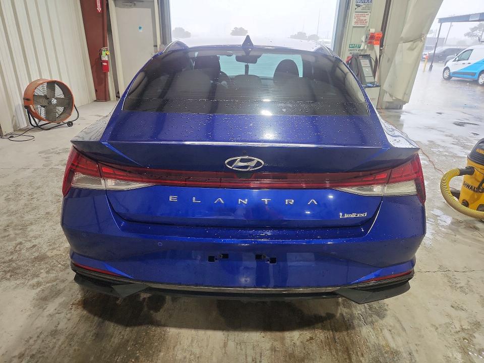 57258176 :رقم المزاد ، KMHLP4AG8PU574808 vin ، 2023 Hyundai Elantra مزاد بيع