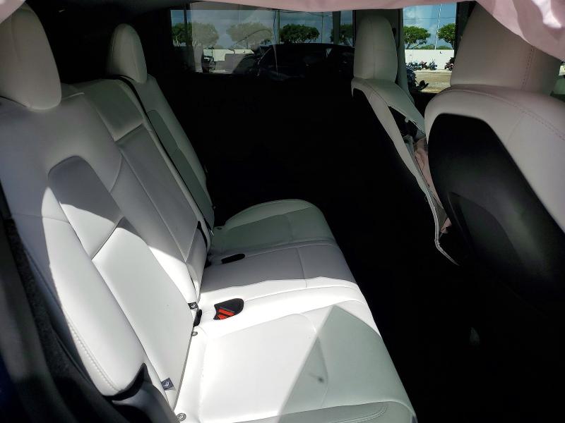 Продажа на аукционе авто 2025 Tesla Model Y, vin: 7SAYGDED8SF234606, номер лота: 58555636