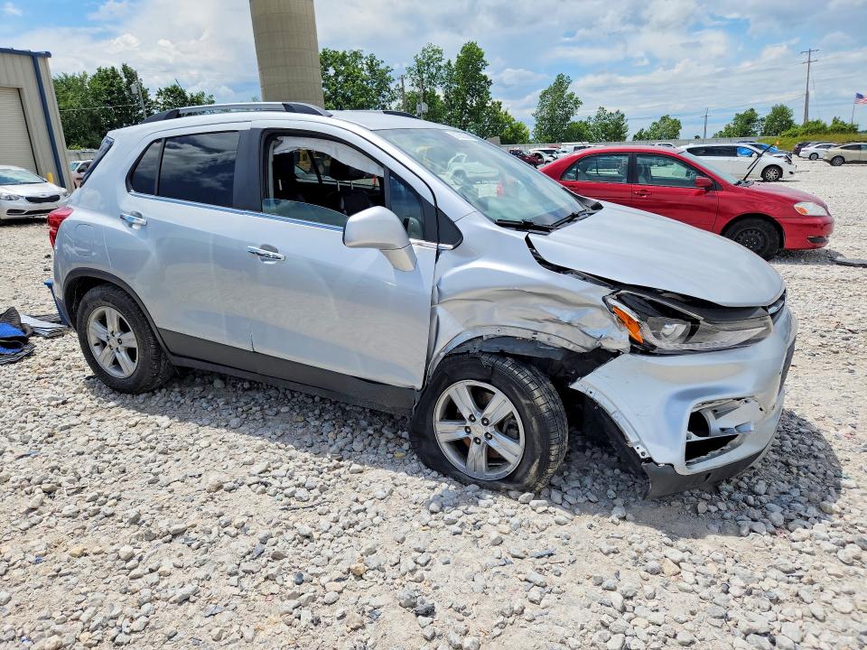 2017 Chevrolet Trax მანქანა იყიდება აუქციონზე, vin: 3GNCJLSB0HL285976, აუქციონის ნომერი: 57365336
