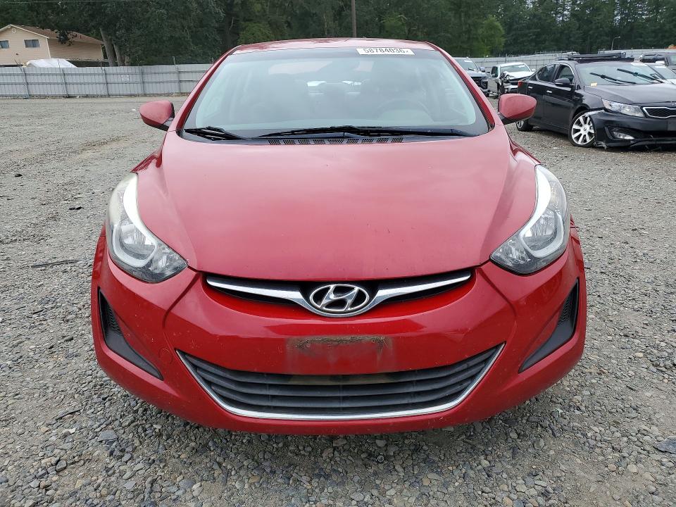 Продажа на аукционе авто 2016 Hyundai Elantra, vin: KMHDH4AE6GU489224, номер лота: 58784036