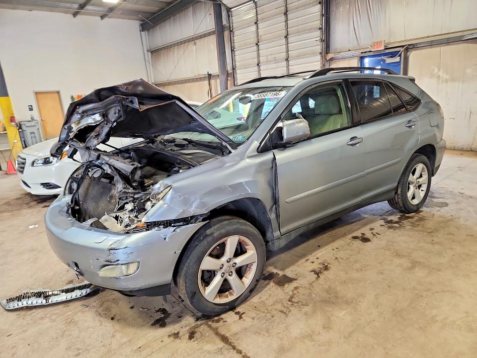 58587196 :رقم المزاد ، 2T2HA31U85C046333 vin ، 2005 Lexus Rx مزاد بيع