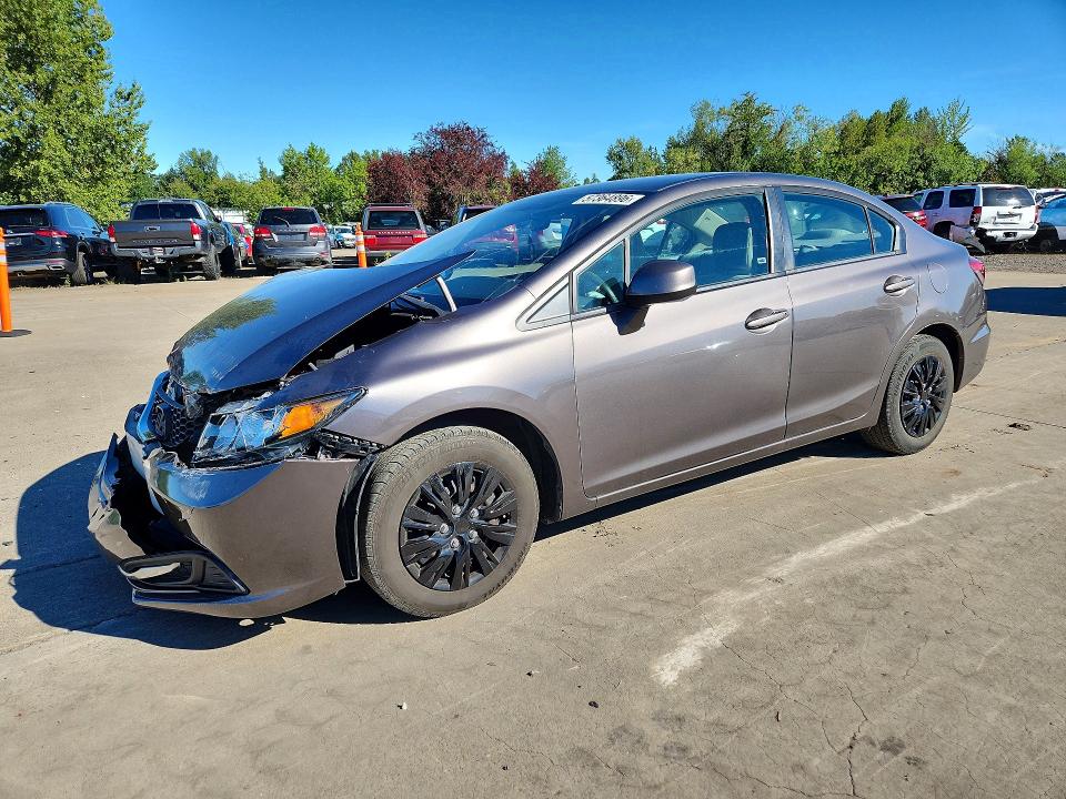 57364896 :رقم المزاد ، 19XFB2F56DE248396 vin ، 2013 Honda Civic مزاد بيع