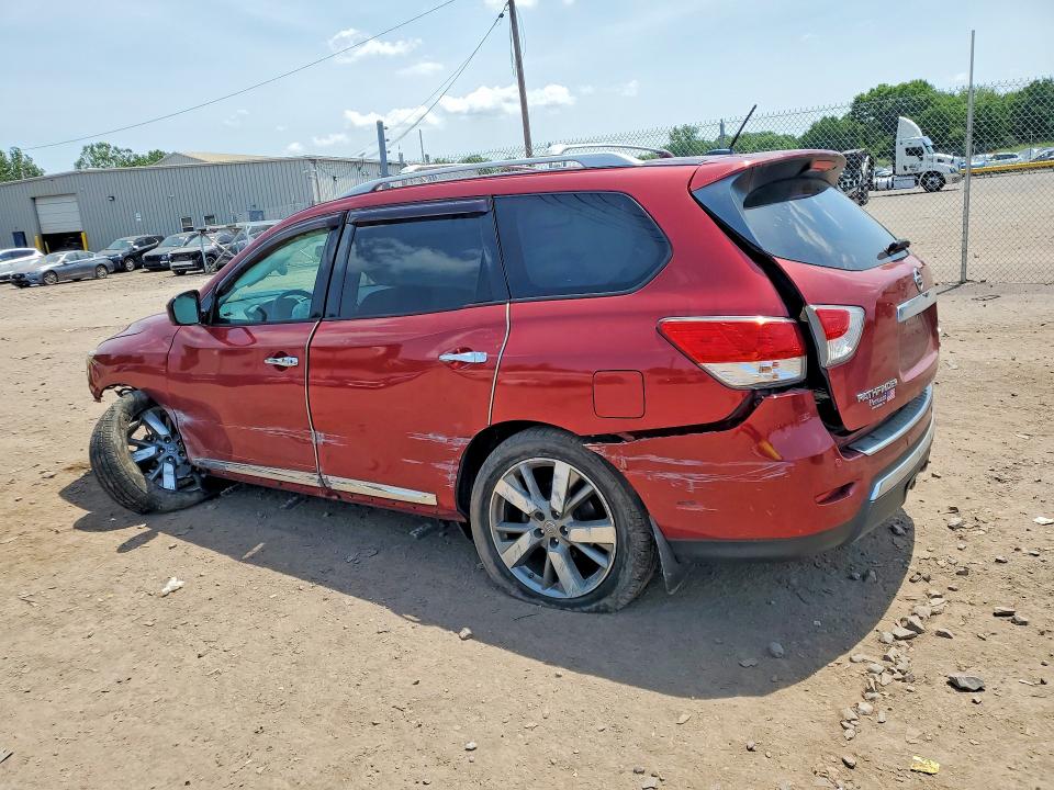 Продажа на аукционе авто 2016 Nissan Pathfinder, vin: 5N1AR2MM0GC646016, номер лота: 59557236